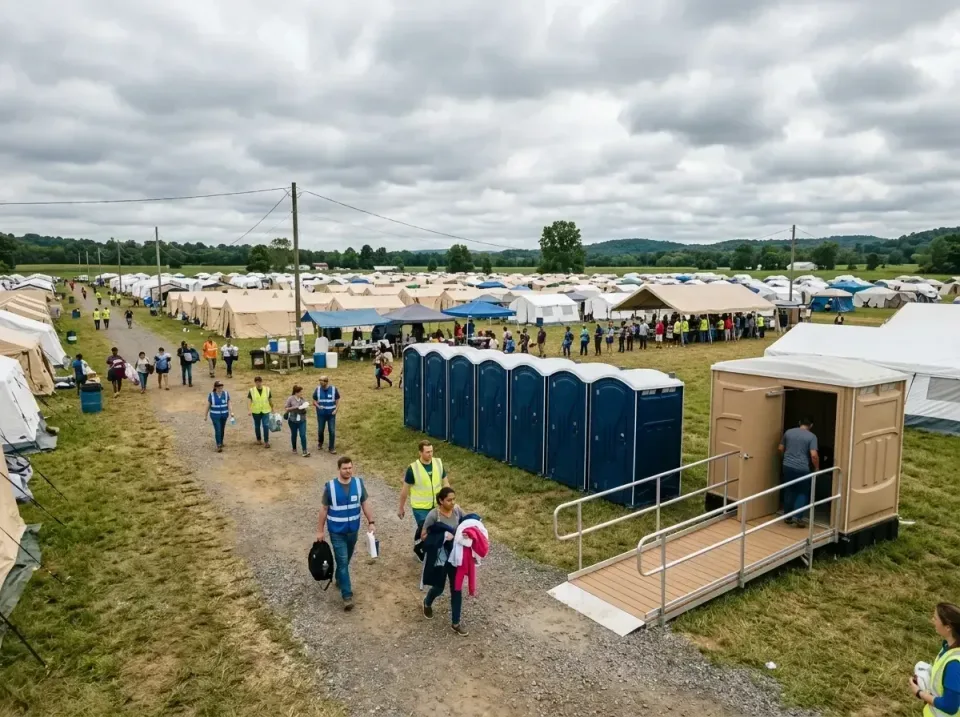 disaster-relief-camp-restrooms-010 — frequently asked questions, Dumpster & Portable Bathrooms Rental in Groesbeck, OH